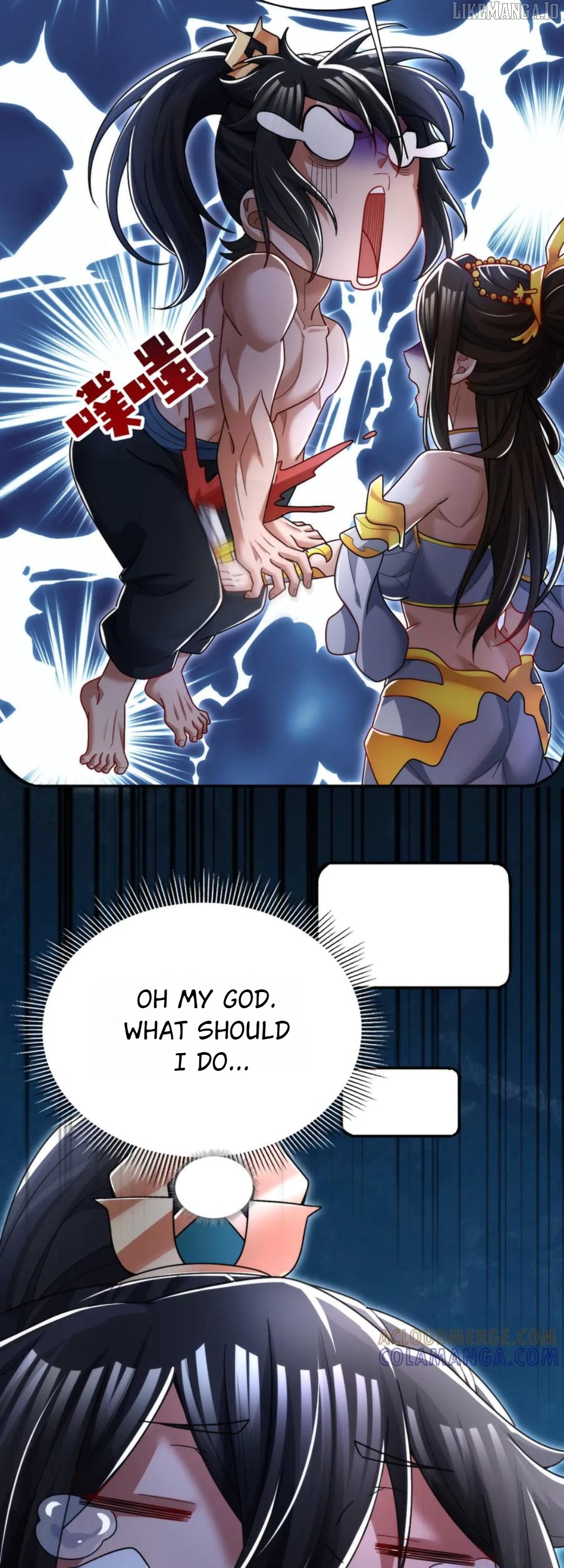 Invincible After Shocking My Empress Wife Chapter 91 - page 27